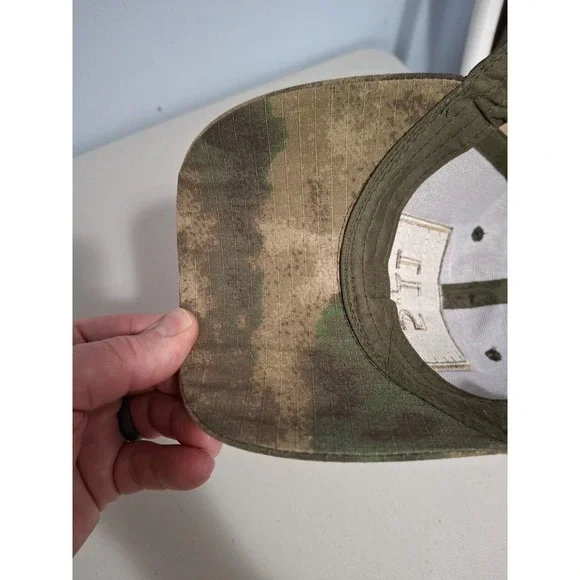 5.11 Tactical Series Patch Hat Camo Adjustable Strapback - Picture 6 of 7